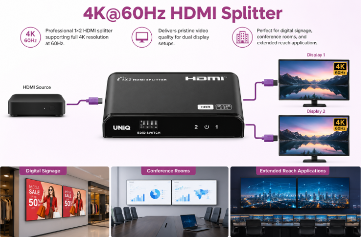 4K HDMI Splitter