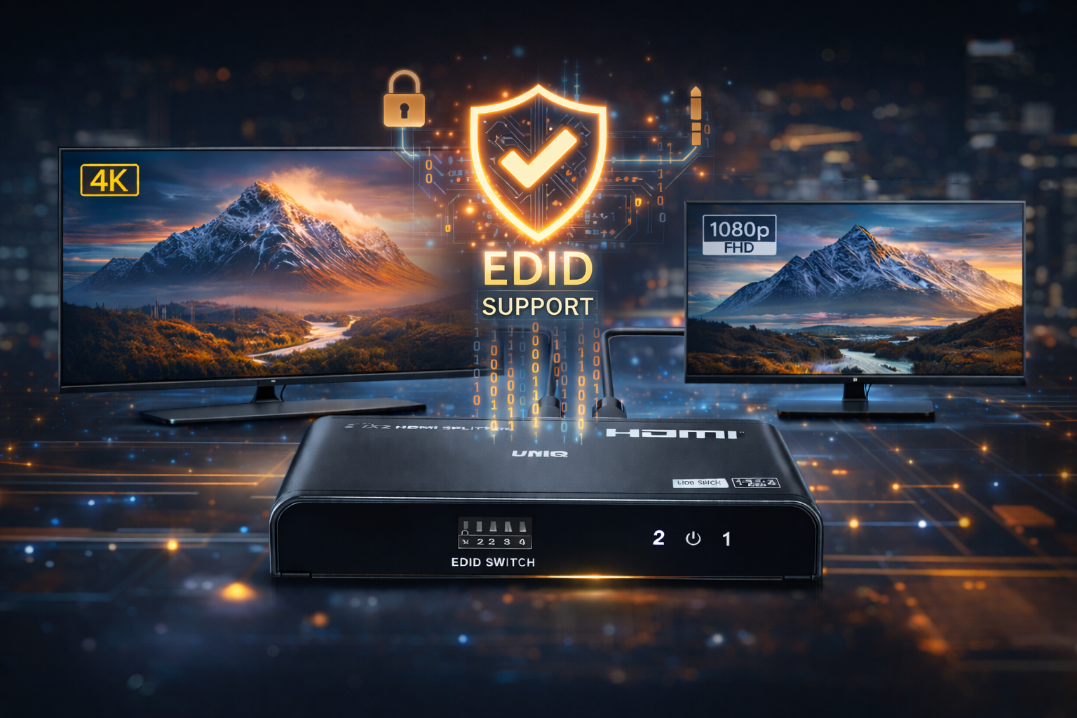 Smart EDID Management