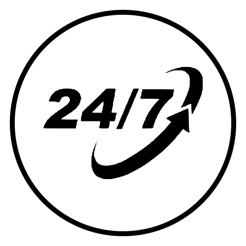 24 × 7 Industrial Grade Reliability