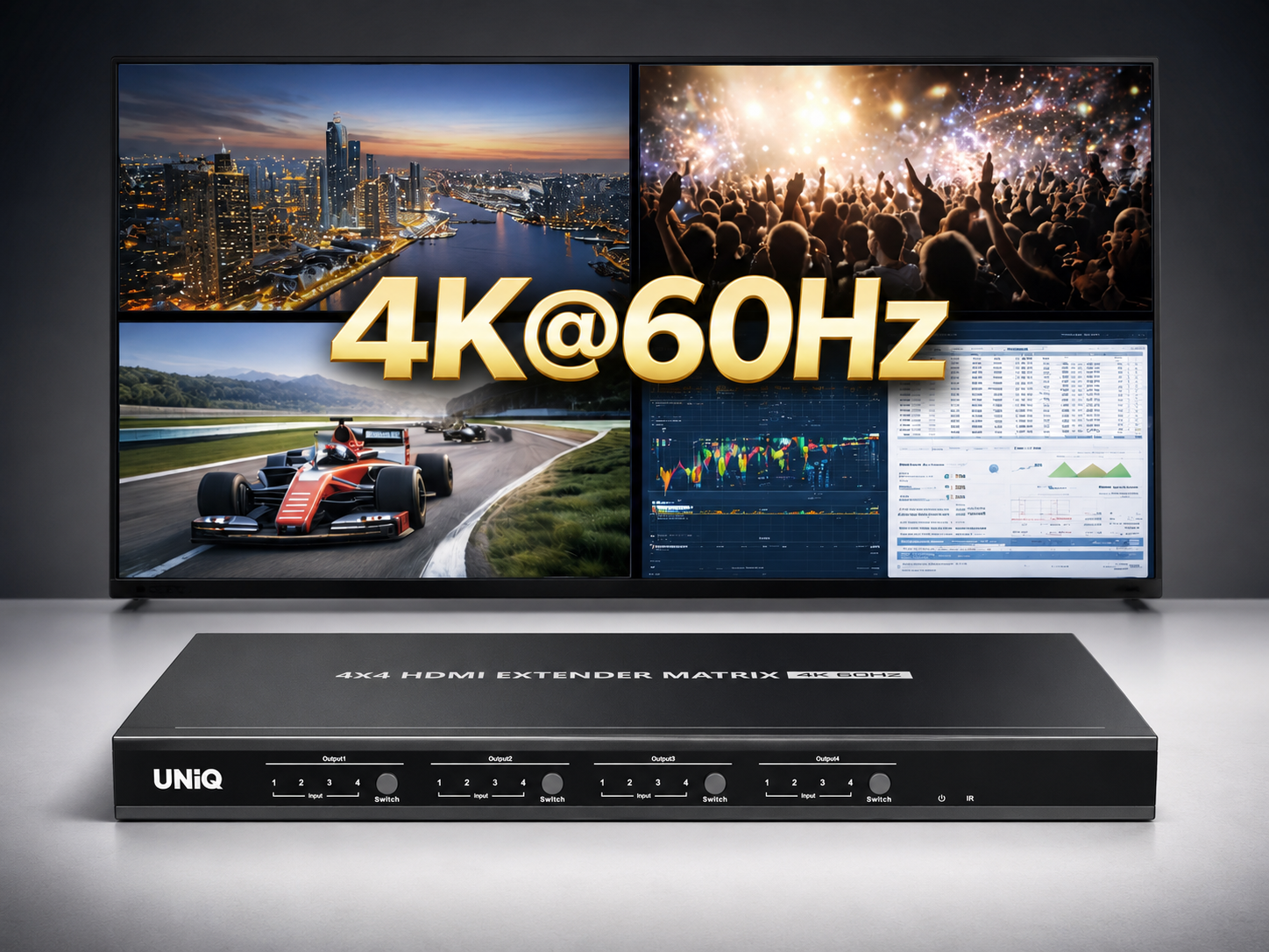 4K@60Hz Resolution