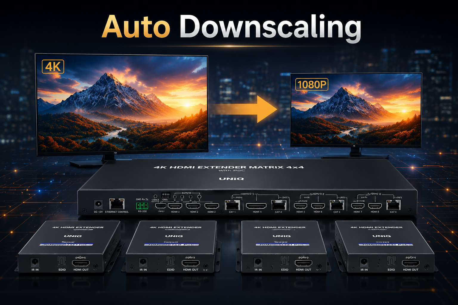 Auto Downscaling