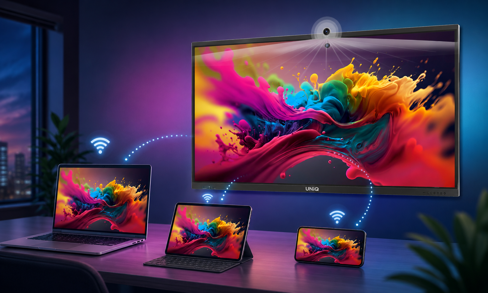 Wireless Screen Sharing