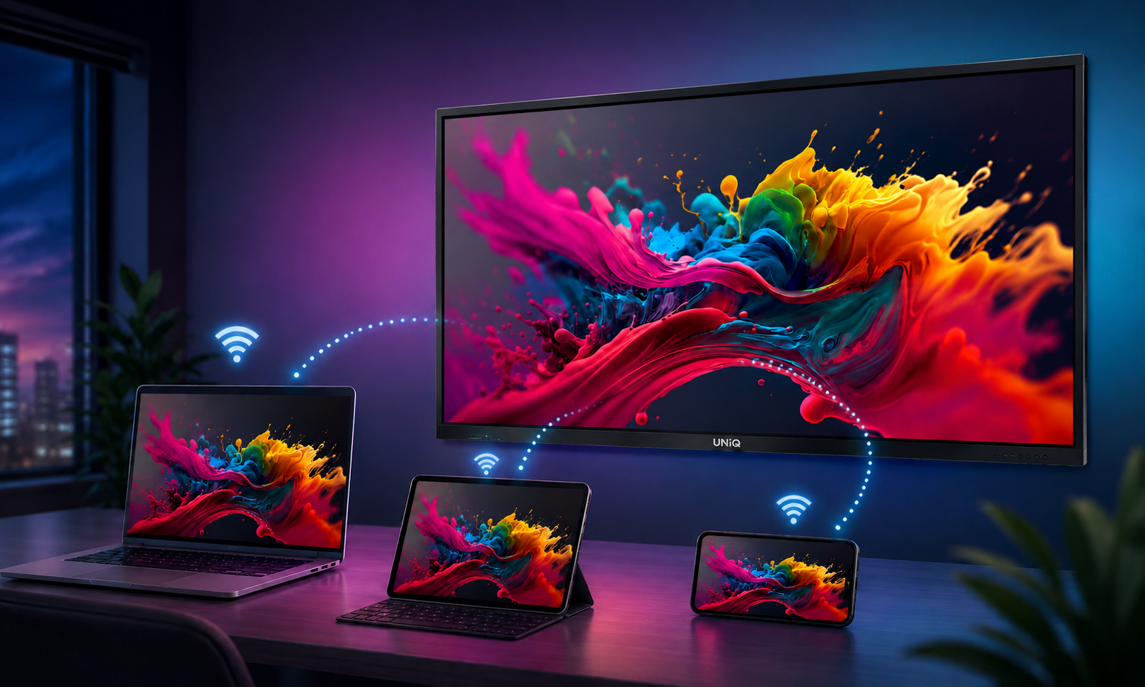 Wireless Screen Sharing