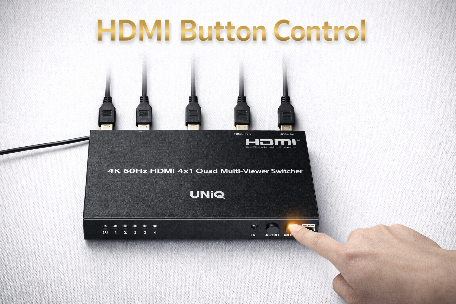 HDMI Button Control