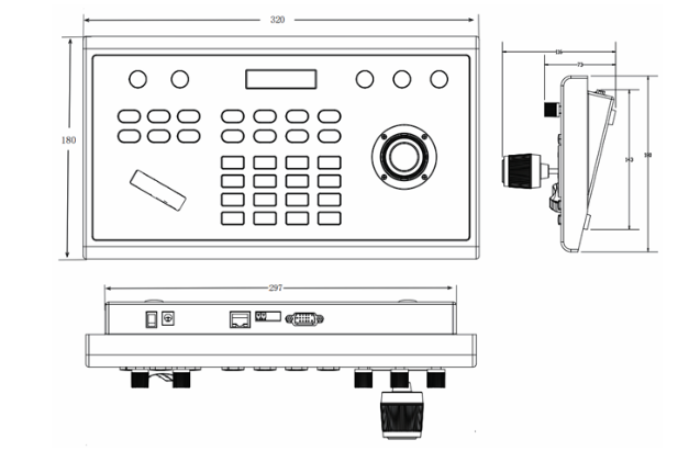 ProCAM-CTRL schematic diagram