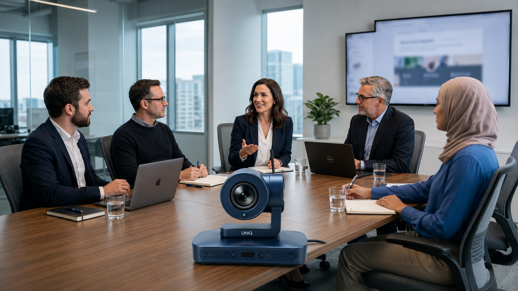 Auto framing and facial recognition