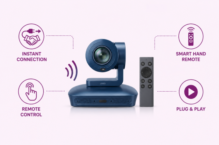 Imaging, streaming, and control